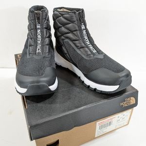 NEW THE NORTH FACE ThermoBall Progressive Zip Bootie size 6.